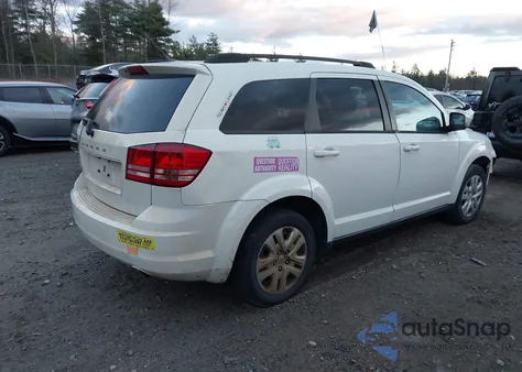 2017 Dodge Journey Se z USA, uszkodzony, nr VIN 3C4PDCAB8HT557063